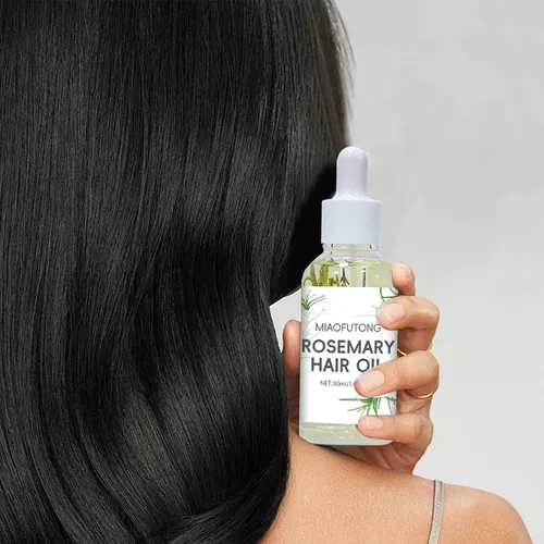 Aceite De Romero Para Cabello Y Cuero Cabelludo