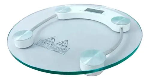 Balanza Digital Baño Personal 180kg Vidrio Templado