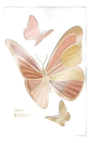 Pupa Butterfly Paleta Sombras Gold Brown