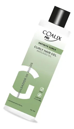 Coalix Pro Definite Curls Crema De Peinar + Impulsador Rulos
