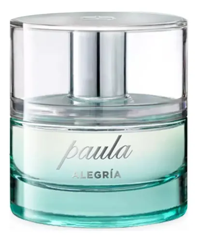Fragancia Femenina Paula Alegría Edt 60 Ml