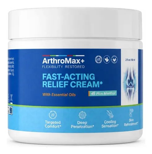 Arthromax+ Fast-acting Relief Cream