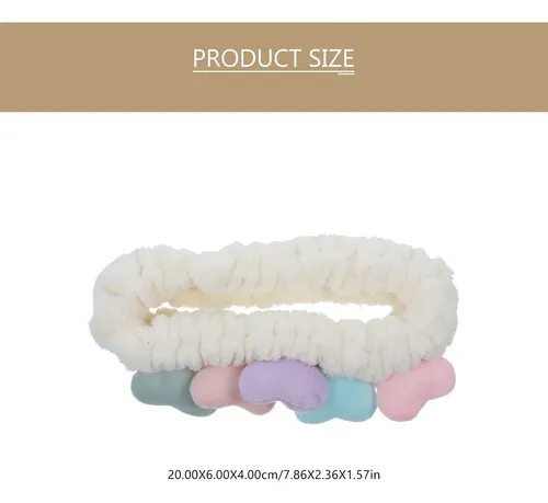 2 Diademas Para Lavar La Cara, Elásticas Para El Cabello, En