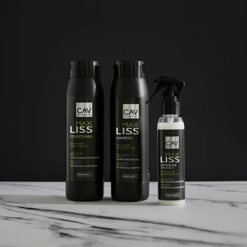 Acondicionador Vegano Lacios Naturales Max Liss Cav 400g