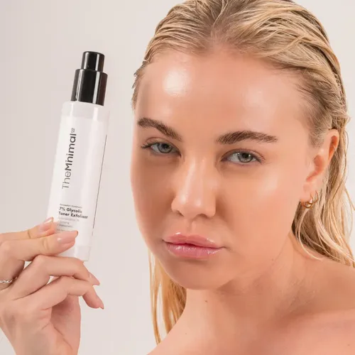 The Minimal Co Tonico Exfoliante Facial Glicólico 7% 100ml Momento de aplicación Noche Tipo de piel Todo tipo de piel