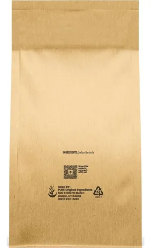 Arcilla Bentonita Pur Orig Ingreds 80 Oz