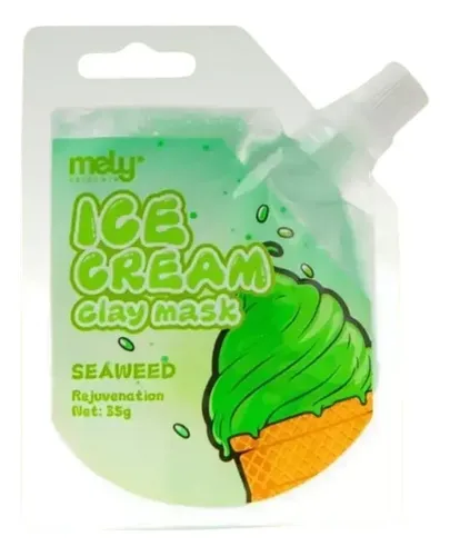 Mascarilla Facial De Arcilla Mely Ice Cream 35g