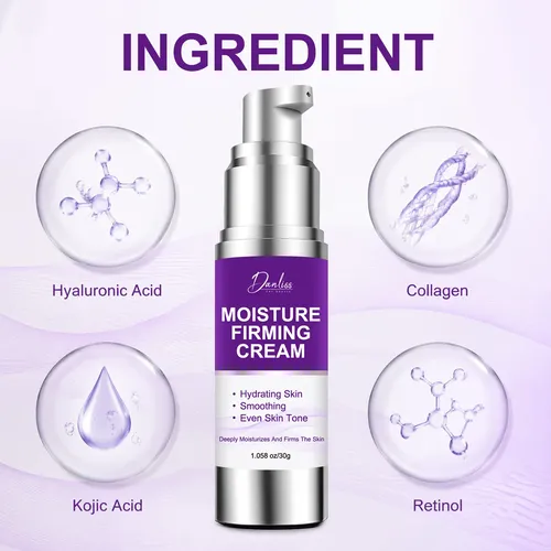 Crema Hidratante Y Reafirmante Para La Piel 30g