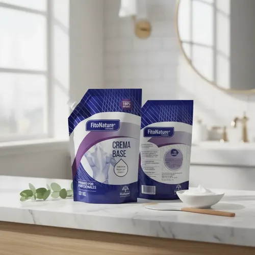 Crema Base Hidratante Neutra Con Glicerina X 1kg Fitonature