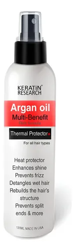 Protector Térmico Para El Cabello En Aerosol Keratin Researc