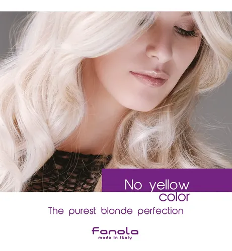 Tonificador Para Cabello Fanola No Yellow Mask Anti Bronce,