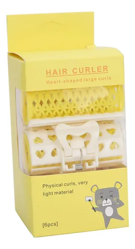 Juego De Herramientas Para Peinar El Cabello, Pinzas Enrolla