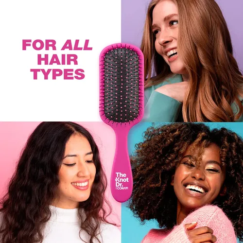Cepillo Para Cabello Conair The Knot Dr. Oval Hot Pink