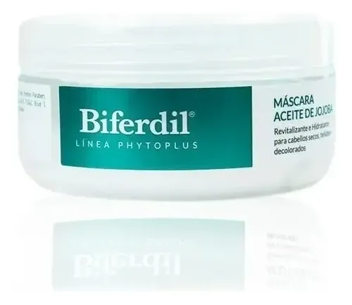 Máscara Capilar Biferdil Aceite De Jojoba X 150 Ml