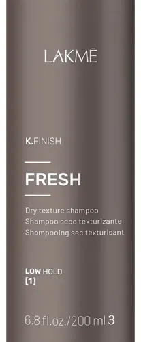 Shampoo Seco Fresh K.finish X200ml Lakmé