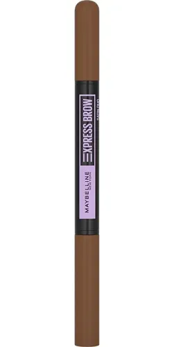 Lapiz De Cejas Maybelline New York Express Brow Satin Duo Color Medium Brown