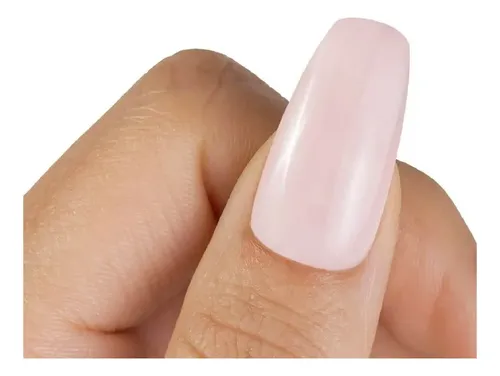 Tips Para Soft Gel Medium Coffin Meliné