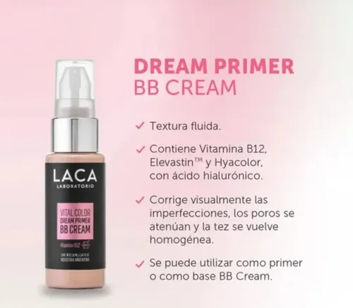 Pre Base Vital Color Bb Cream Laca Laboratorio