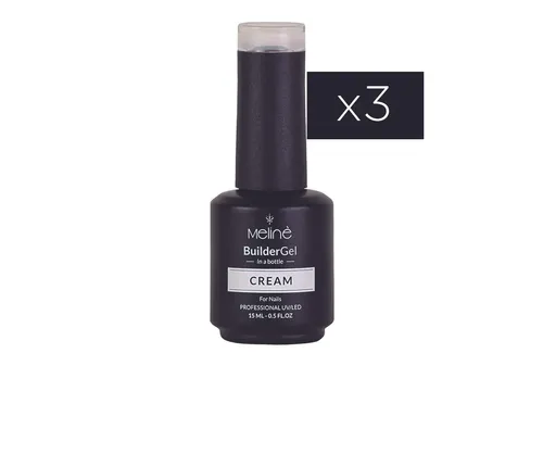 Combo X3 Builder Gel In A Bottle X15ml Meliné