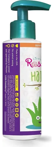 Gel Para Cabello Infantil De Fijación Ligera Sin Parabenos