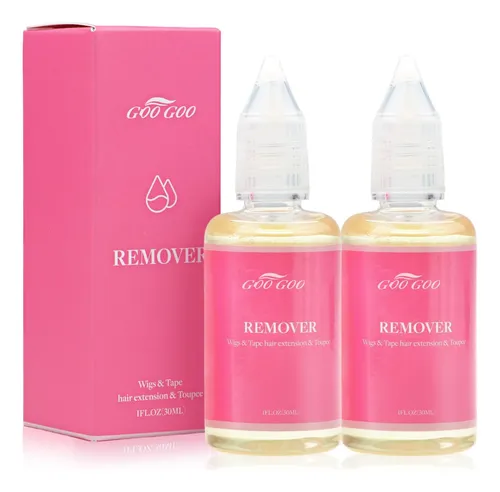 Removedor Adhesivo Para Extensiones De Cabello Goo Goo 30 Ml