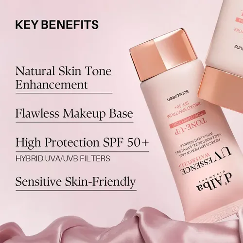 Protector Solar D’Alba Piedmont SPF50+ Sérum Facial 50ml Vegano