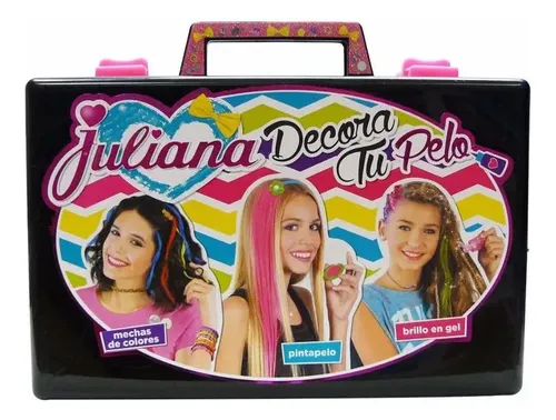 Valija Juliana Grande Decora Tu Pelo Sur Rodados Y Juguetes