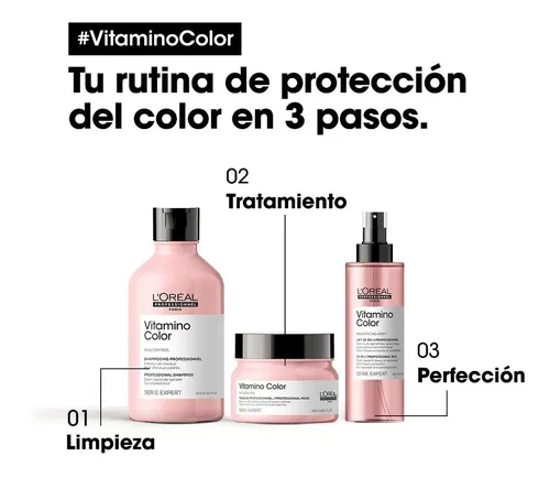 Loreal Vitamino Color Máscara Capilar Serie Expert 250ml