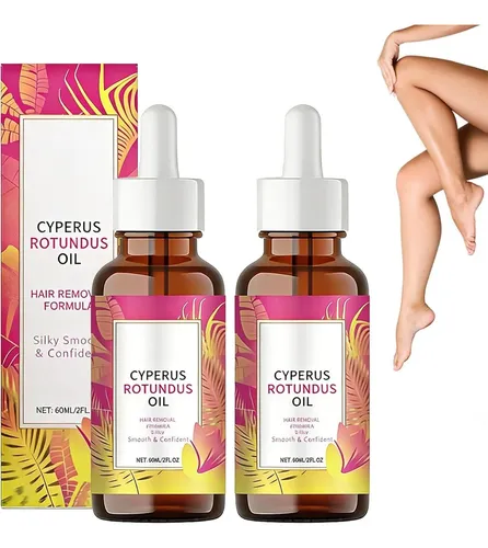 Aceite Depilatorio Vegetal Para Piel