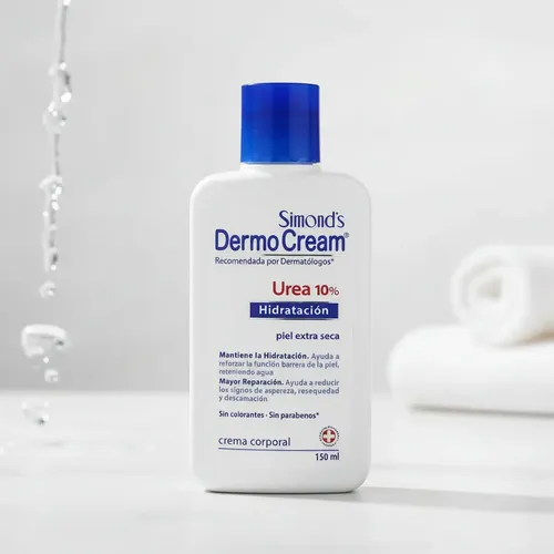 Crema Simonds Dermocream Hidratacion Urea 10% 150 Ml