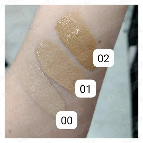 Base Líquida De Maquillaje Hd Efecto Polvo Mila Marzi