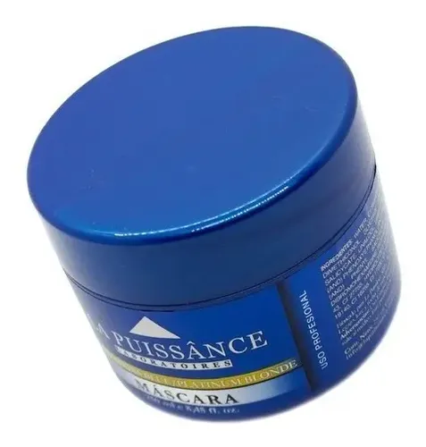 Shampoo + Mascara Matizador Blue La Puissânce
