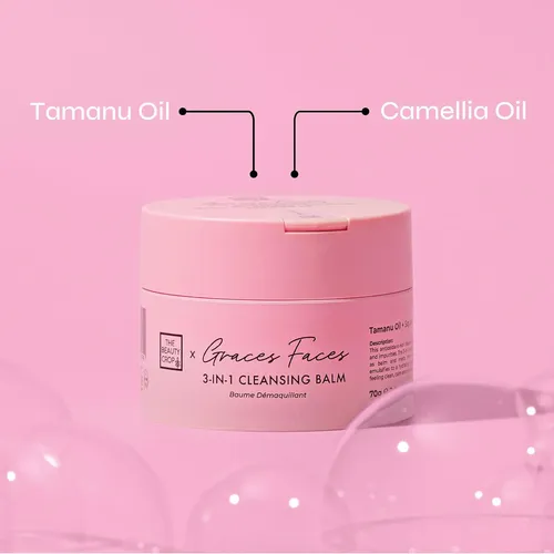 Recambio Bálsamo Limpiador Facial Graces The Beauty Crop