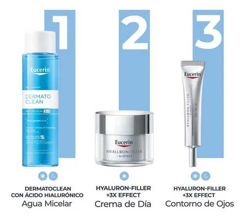 Eucerin Dermatoclean Loción Micelar 3 En 1 Todo Tipo De Piel 400ml