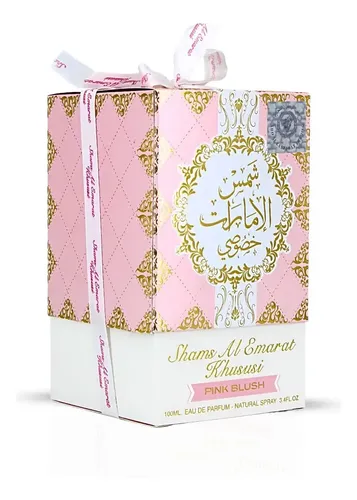 Perfume Ard Al Zaafaran Pink Blush Shams Al Emarat Khususi 1