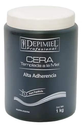 Cera Depilatoria Descartable Depimiel X 1kg Clasica Suave