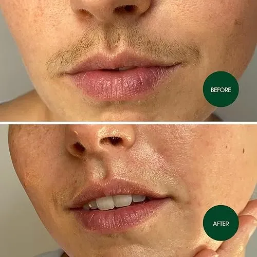 Tiras De Cera Facial Nads Sin Fragancia Pack De 2 48