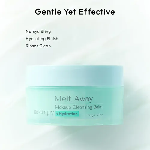 Bálsamo Limpiador Biosimply Melt Away 100g Con Ácido Hialur