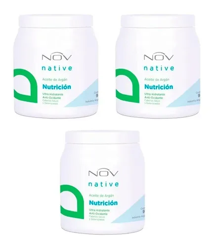 Nov Baño Nutrición Argán x 980gr