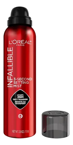 L’oreal Paris Infallible Xl 3-second Setting Spray Fijador