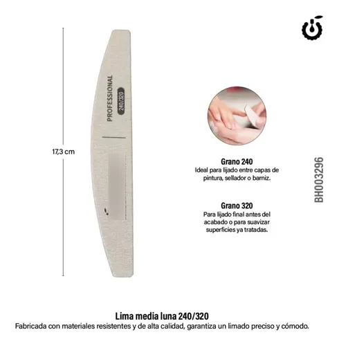 10 Limas Media Luna Cherimoya 240-320 Lima Zebra Profesional