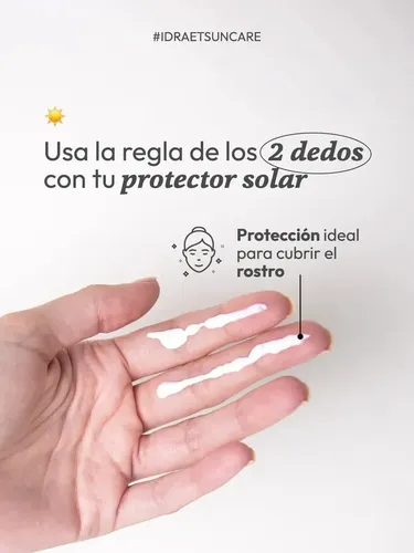 Protector Solar 50 Spf Cuerpo Rostro Emulsion Idraet 100 Ml