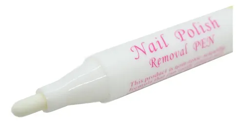 Lapiz Corrector Removedor Esmalte Uñas Manicuría Nail Polish