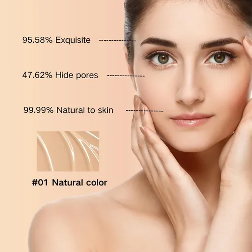 Zbmcyhcxh Bb Cream Spf 50 Cobertura Total 01 Natural