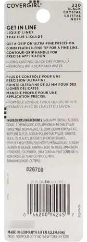 Delineador Líquido Covergirl Get In Line 0.08 Fl Oz