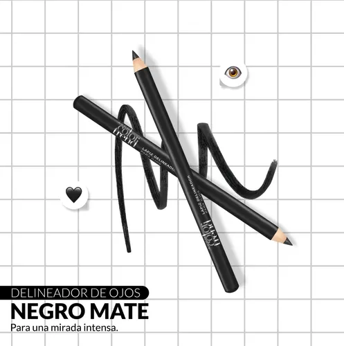 Lápiz Delineador Para Ojos Avon Color Trend 1,2g
