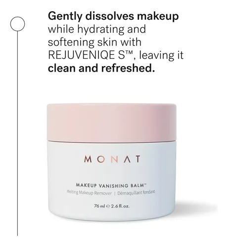 Bálsamo Desmaquillante Limpiador Monat Makeup Vanishing