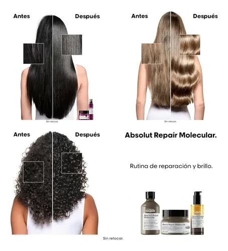 Loreal Professionnel Absolut Repair Molecular Oil Bifase X90
