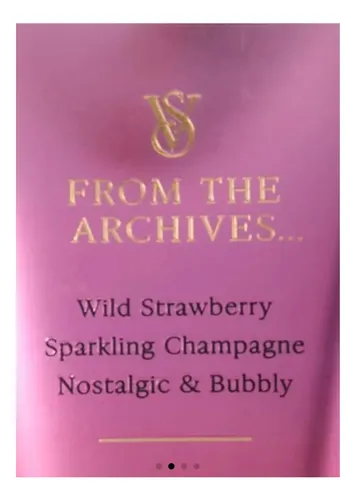 Loción Corporal Victorias Secret Strawberries And Champagne