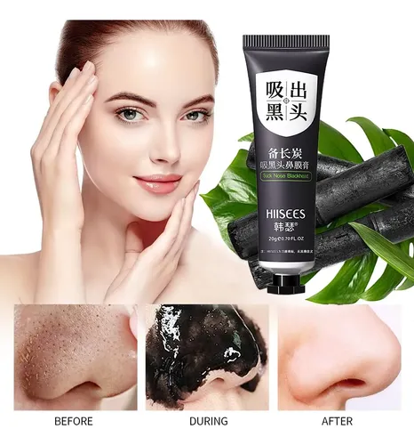 Mascarilla Removedora De Puntos Negros Hiisees 20g Todo Tipo De Piel